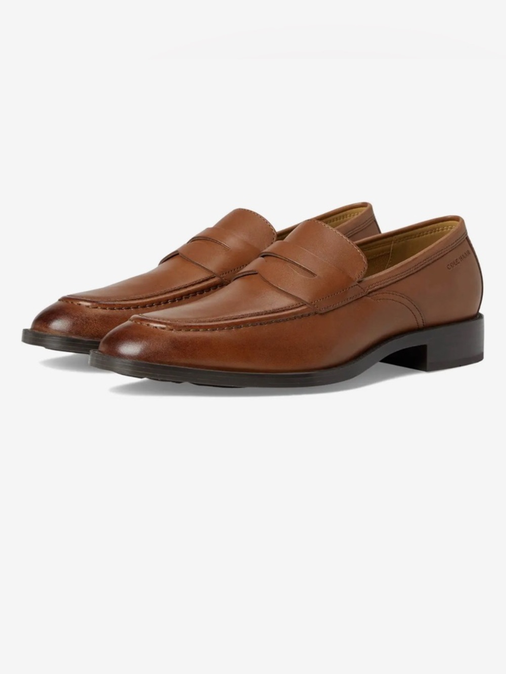 Cole Haan Hawthorne Penny Loafers Brown Leather (Men’s)